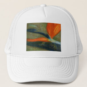 Oiseau du paradis, casquette