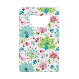 oiseau et hibou de paon