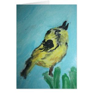 Oiseau jaune