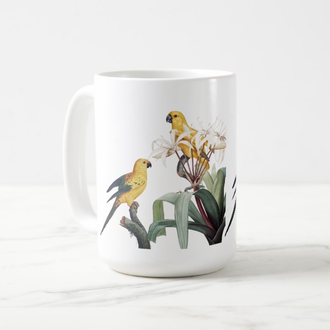 Oiseau Love Mugs (Devant gauche)