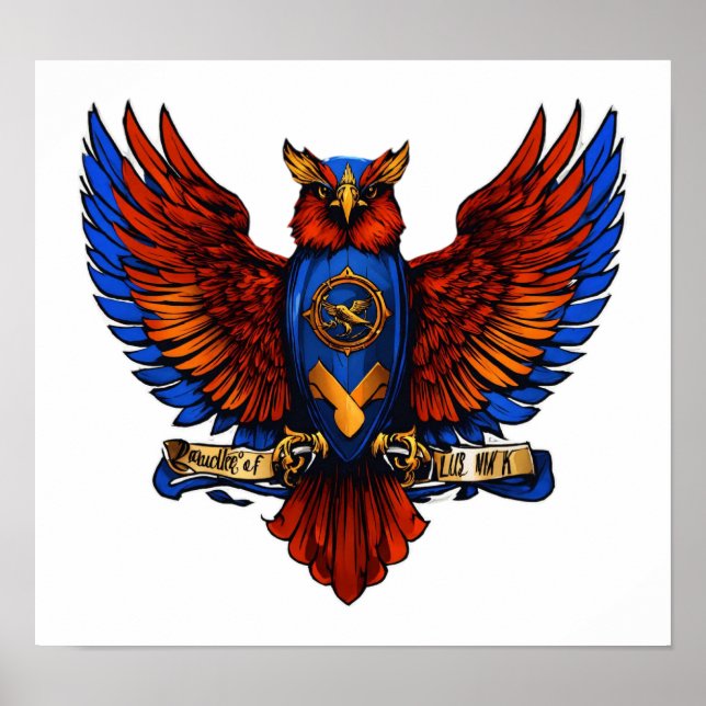 Oiseau Meilleure affiche (Devant)