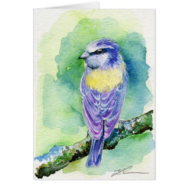 Oiseau pourpre (Devant)