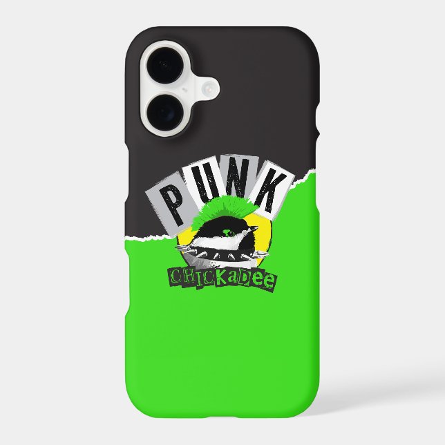Oiseau Punk Drôle (Verso)