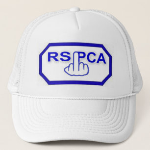 Oiseau renversant le casquette