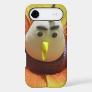 Oiseau sculpté en Tournesol Imprimer