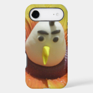 Oiseau sculpté en Tournesol Imprimer