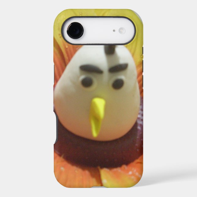 Oiseau sculpté en Tournesol Imprimer (Verso)