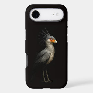 Oiseau secrétaire Black 4 Luxe iPhone 17 Air