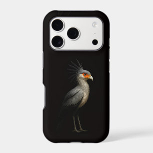 Oiseau secrétaire Black 4 Luxe iPhone 17 Pro