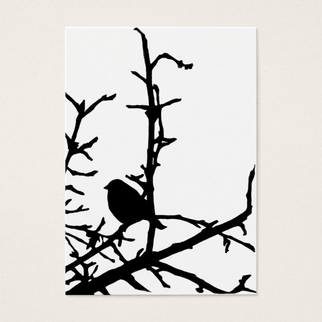 Oiseau sur une succursale ATC (Devant)