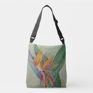 Oiseau tropical de sac fourre-tout à Crossbody de