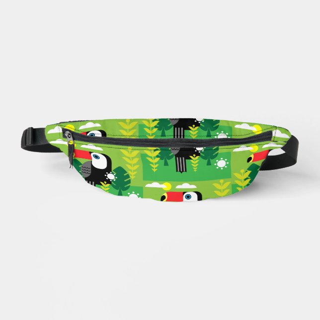 Oiseau tropical du Toucan (Recto)
