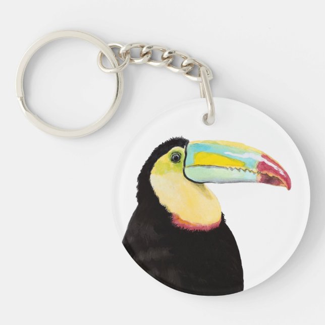 Oiseau tropical Toucan (Devant)