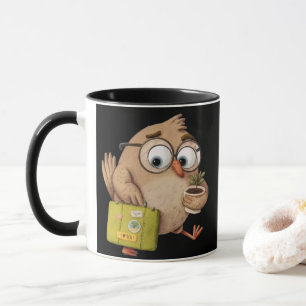 Oiseau Voyageur Fantaisiste – Tasse d'Aventure Kin