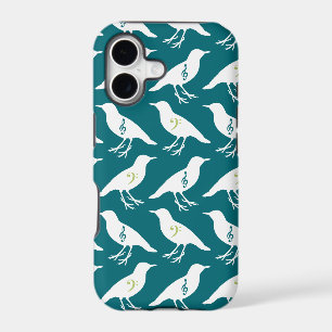 Oiseaux à Clé de Musique