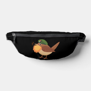 Oiseaux à tête verte Gallant Beret vert Oiseau à t
