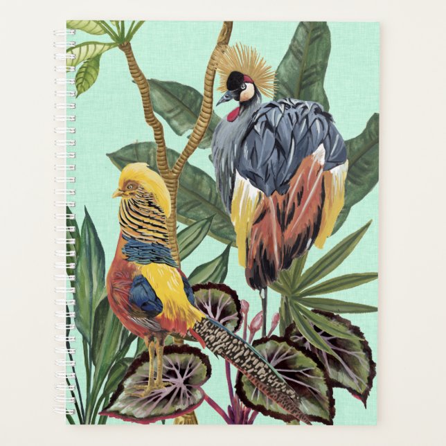 Oiseaux au Paradis - Grands Oiseaux (Devant)