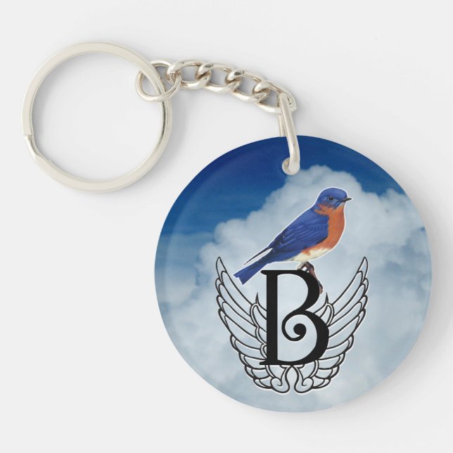 Oiseaux bleus paradisiaques (Devant)