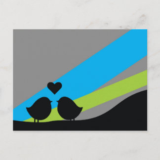 Oiseaux - Carte postale