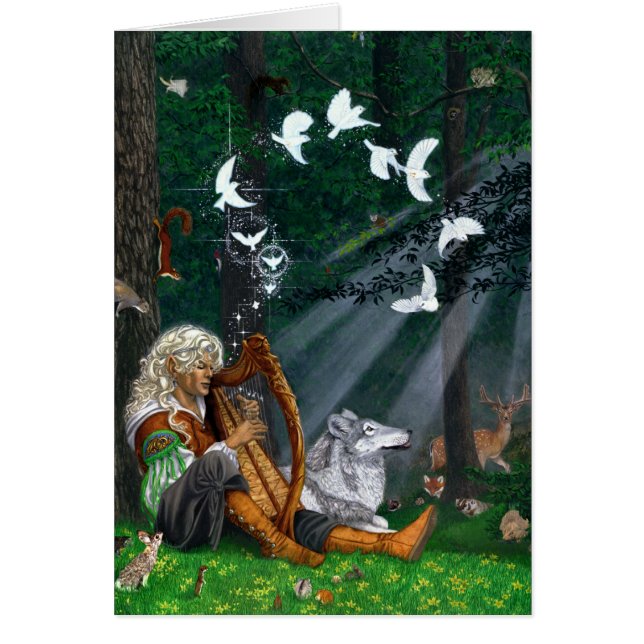 Oiseaux chanteurs (Devant)