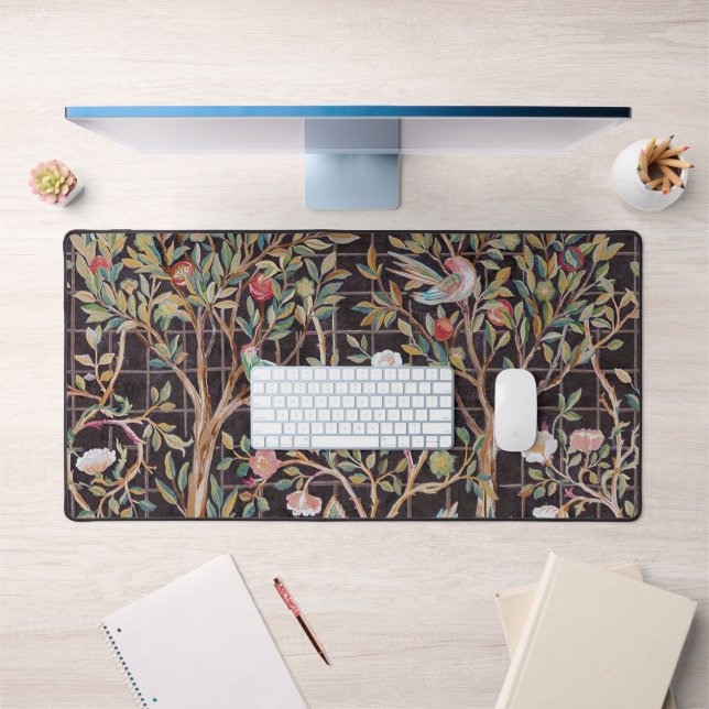 Oiseaux dans le Jardin des Fleurs, William Morris (Bureau 1)