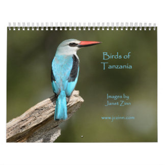 Oiseaux de calendrier de la Tanzanie