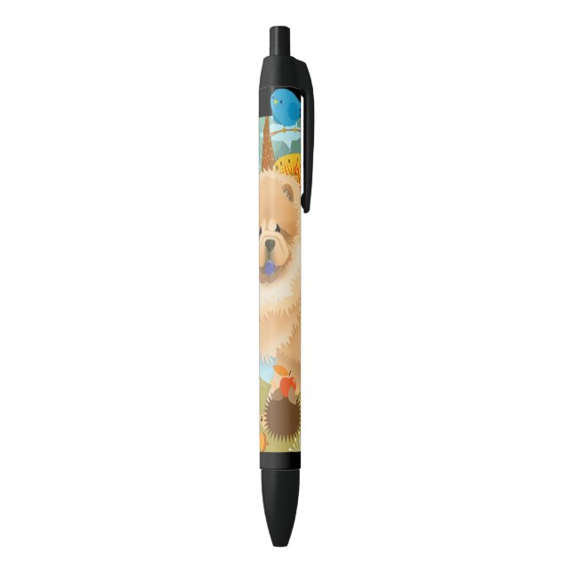 OISEAUX DU BONHEUR Stylo (Bas (Vertical))