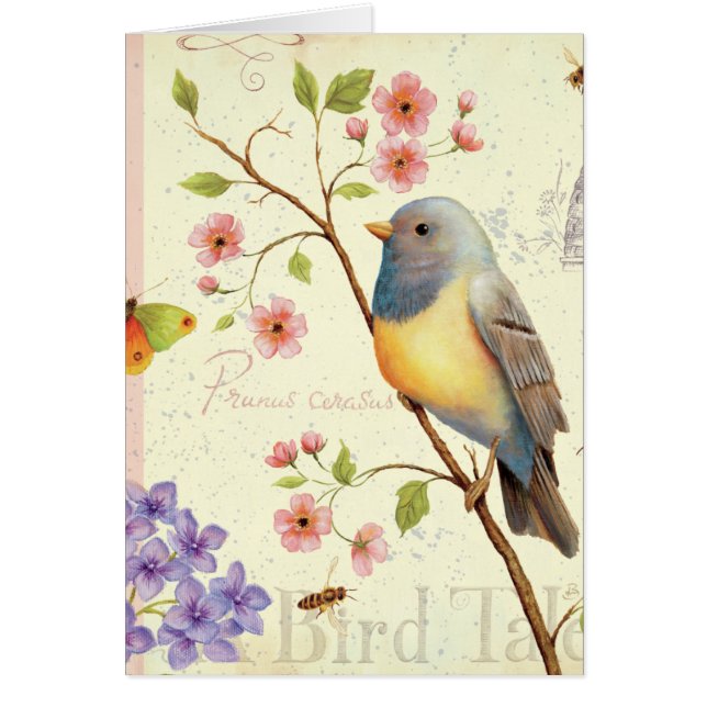 Oiseaux et abeilles (Devant)