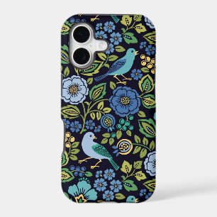 Oiseaux et fleurs