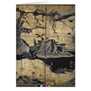 Oiseaux et fleurs des quatre saisons