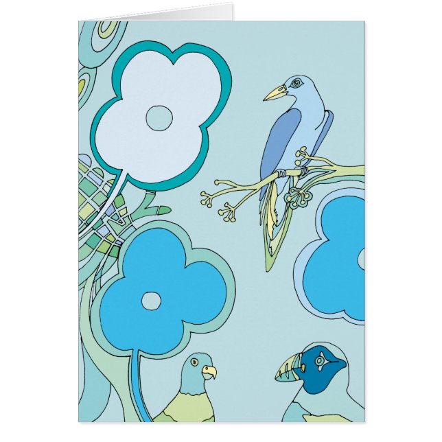 Oiseaux lunaires (Devant)