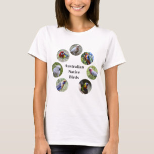 Oiseaux Natives Australiens - T-Shirt Femme