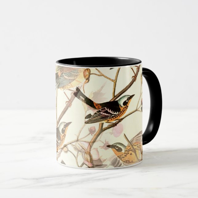 OISEAUX PERCHÉS MUG (Devant droit)