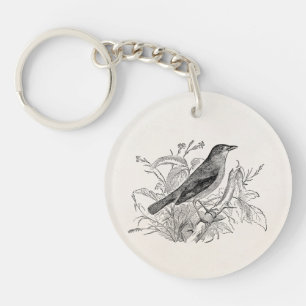 Oiseaux personnalisés par oiseau vintage de