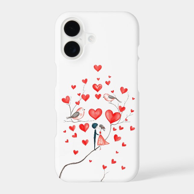 Oiseaux pour la Saint-Valentin (Verso)