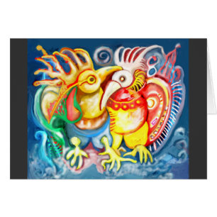 Oiseaux précolombiens