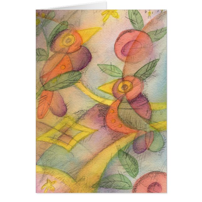 Oiseaux rêveurs (Devant)