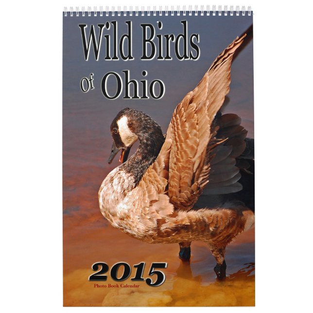 Oiseaux Sauvages De L'Ohio Calendrier (Protection)