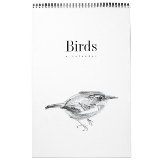 Oiseaux : Un calendrier