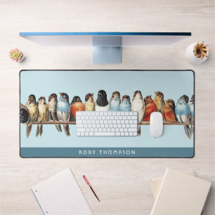 Oiseaux Vintage Maison de Campagne Française Ferme