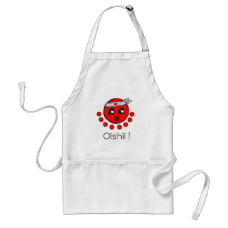 Oishii Super Tako Apron (Delicious Octopus)