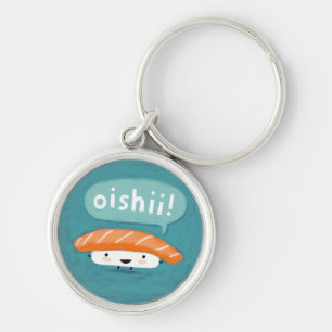 Oishii Sushi Keychain