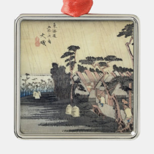 Oiso: Toraga Ame Shower Metal Ornament