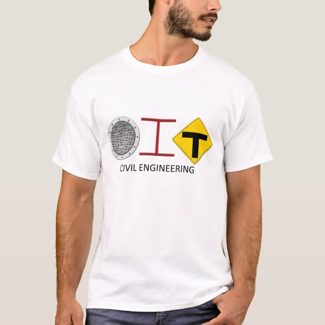 OIT Civil Engineering T-Shirt (Front)