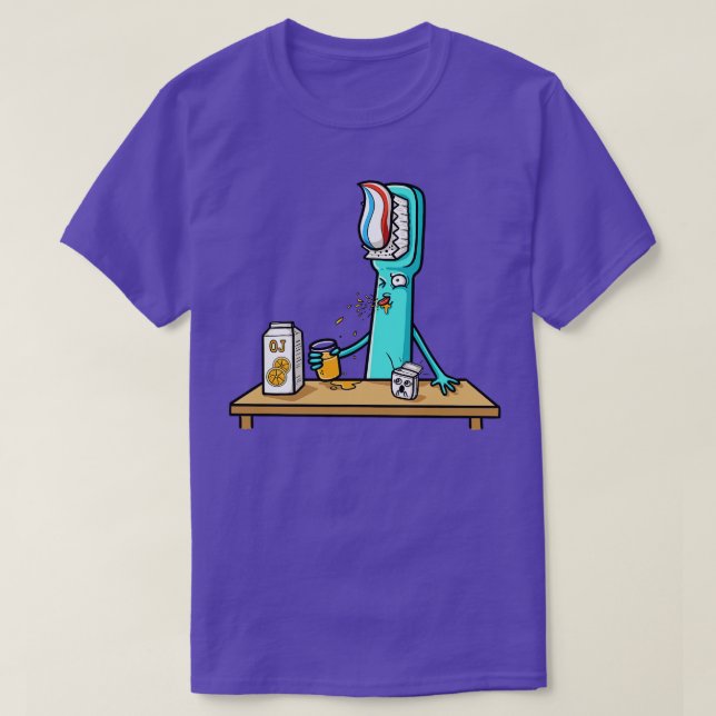 OJ Spit Take T-Shirt (Design Front)