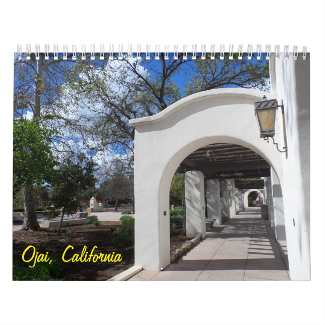 Ojai  calendar (Cover)