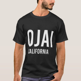 Ojai California Ca Usa Patriotic Vintage Sports T-Shirt