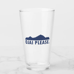 Ojai California Please Glass