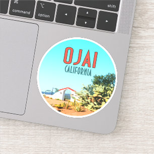 Ojai California Succulent Cactus Vintage