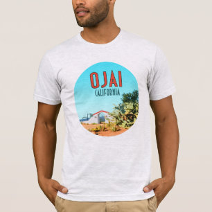 Ojai California Succulent Cactus Vintage T-Shirt